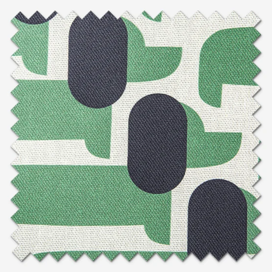 Orla Kiely Dog Show Green roman