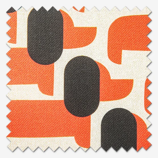 Orla Kiely Dog Show Persimon roman