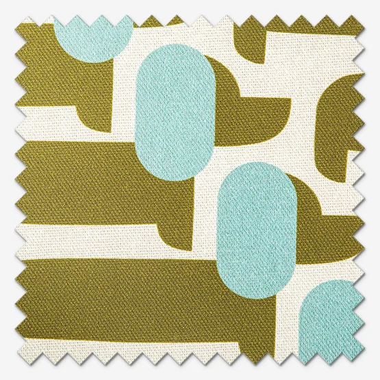 Orla Kiely Dog Show Seagrass roman