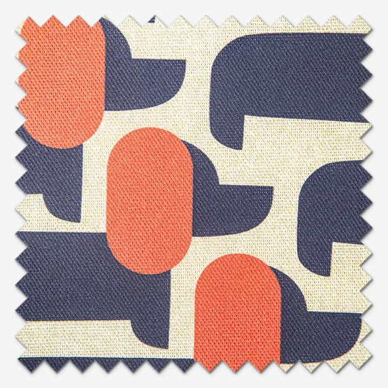 Orla Kiely Dog Show Whale roman