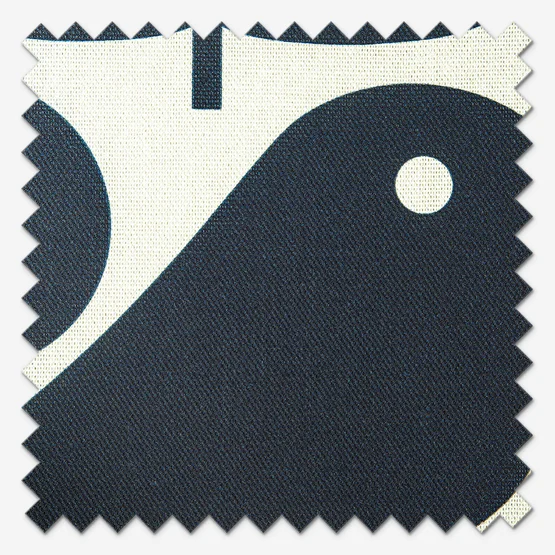 Orla Kiely Early Bird Dark Marine roman