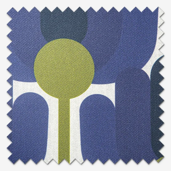 Orla Kiely Florida Navy roman