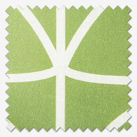 Orla Kiely Jumbo Linear Stem Chalky Green roman