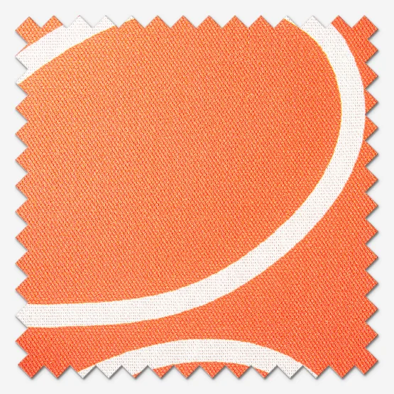 Orla Kiely Jumbo Linear Stem Persimmon roman
