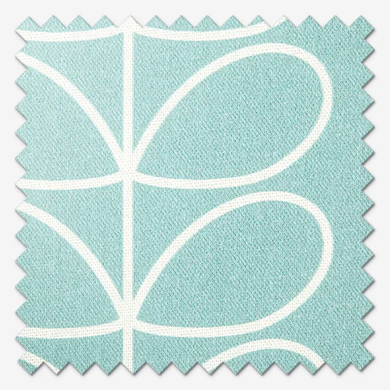 Orla Kiely Linear Stem Aqua roman
