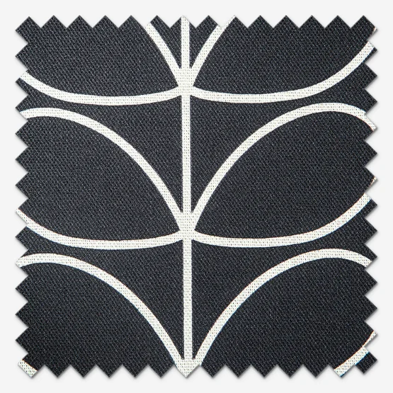 Orla Kiely Linear Stem Liquorice roman