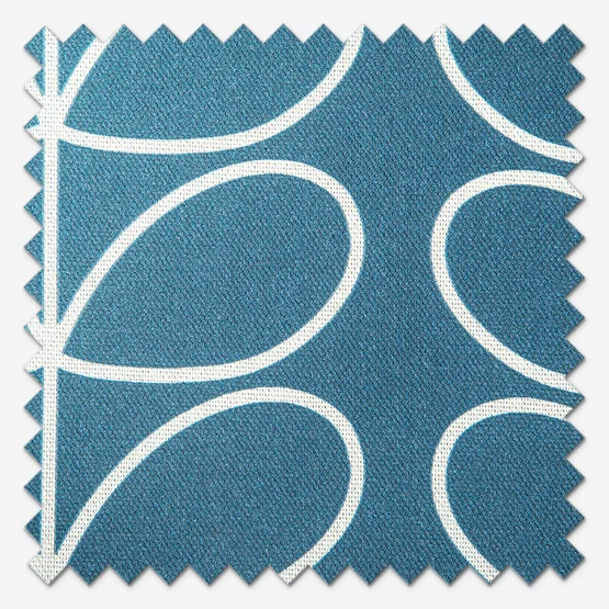 Orla Kiely Linear Stem Marine roman