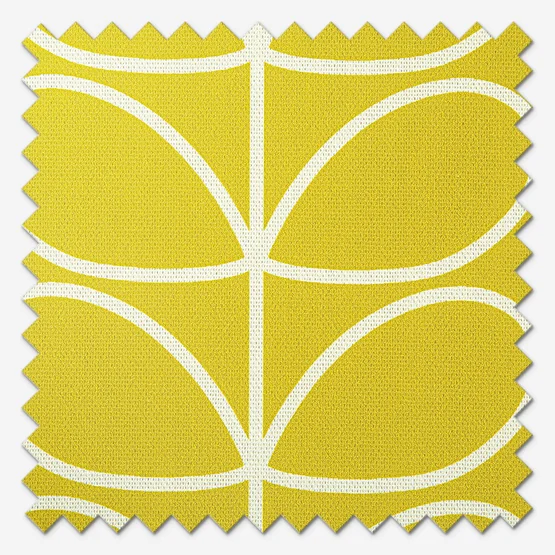 Orla Kiely Linear Stem Sunflower roman