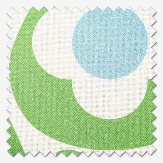 Orla Kiely Pear Green Multi roman