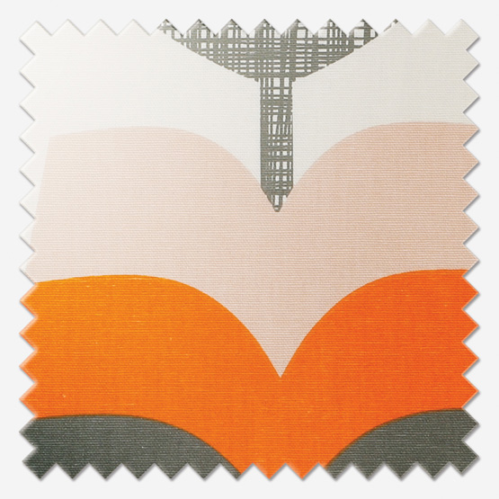 Orla Kiely Rosebud Orange roman