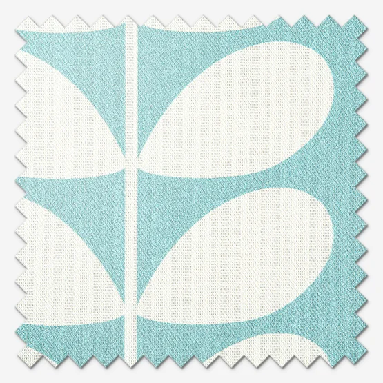 Orla Kiely Solid Stem Duckegg roman