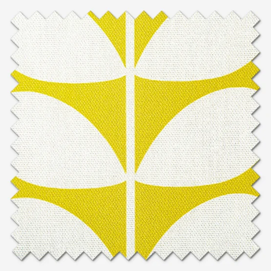 Orla Kiely Solid Stem Yellow roman