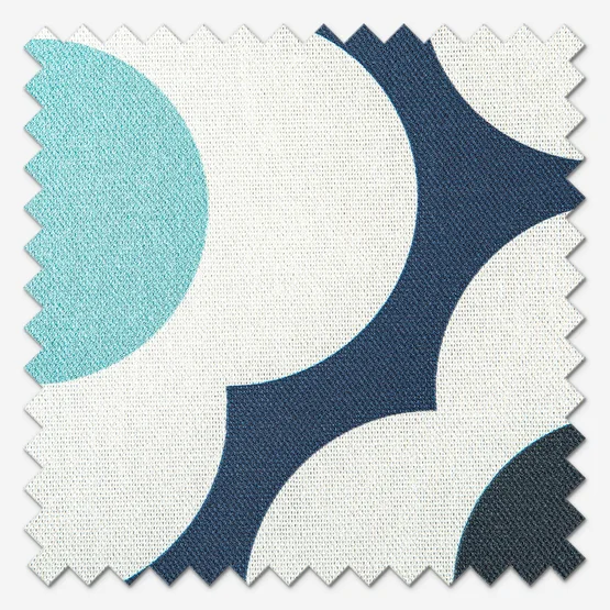 Orla Kiely Spot Flower Blue Multi roman