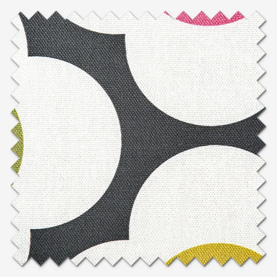 Orla Kiely Spot Flower Ditsy Red Multi roman