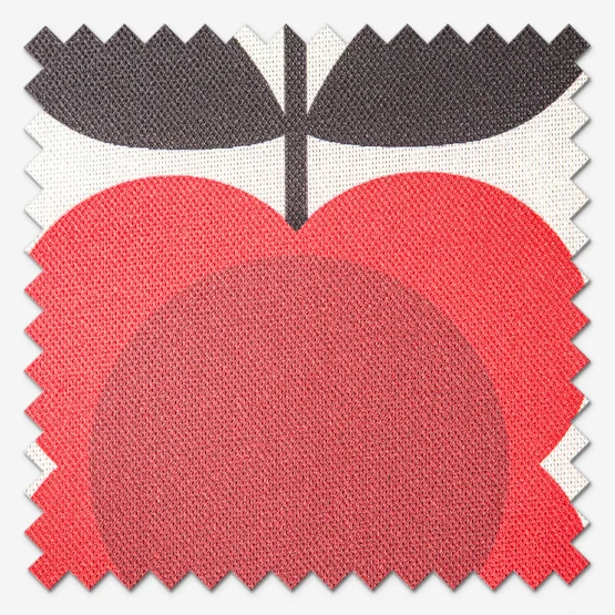 Orla Kiely Spot Flower Stem Tomato and Pink roman
