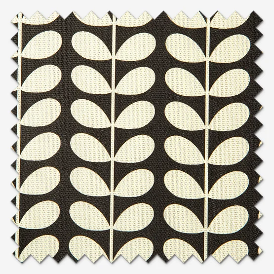 Orla Kiely Tiny Stem Black roman