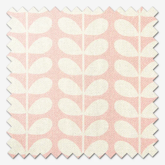 Orla Kiely Tiny Stem Pink roman