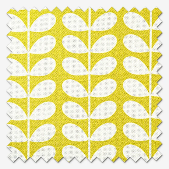 Orla Kiely Tiny Stem Yellow roman