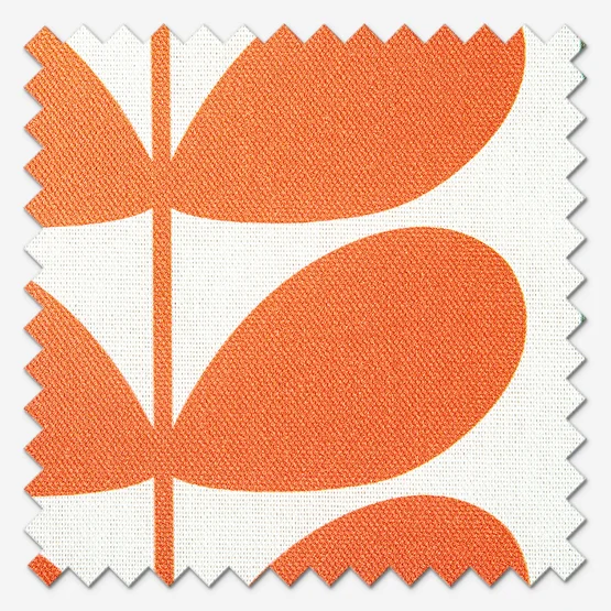 Orla Kiely Trio Stem Persimmon Multi roman