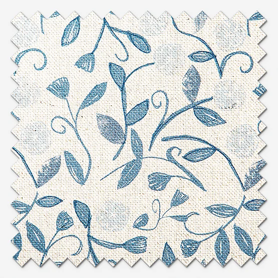 Barbara Bluebell cushion