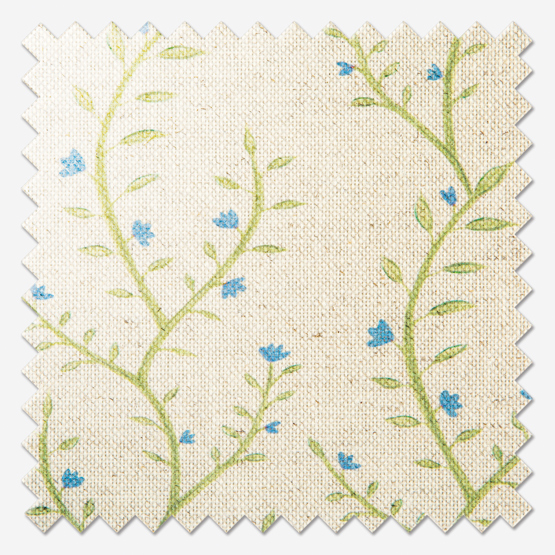 Prestigious Textiles Boughton Cornflower curtain