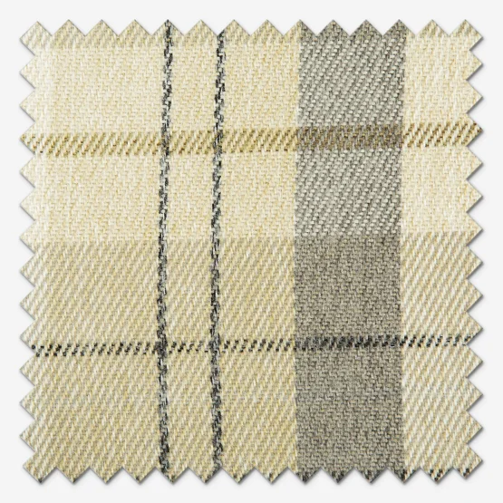 Cairngorm Oatmeal curtain
