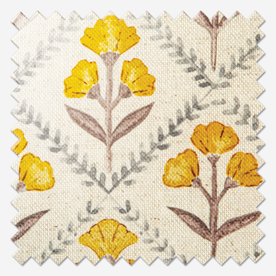 Prestigious Textiles Chatsworth Honey cushion