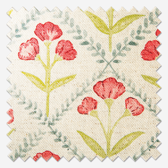 Prestigious Textiles Chatsworth Poppy cushion