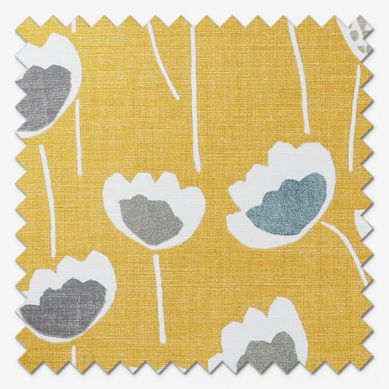 Clara Saffron cushion