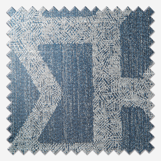 Prestigious Textiles Compose Cobalt curtain