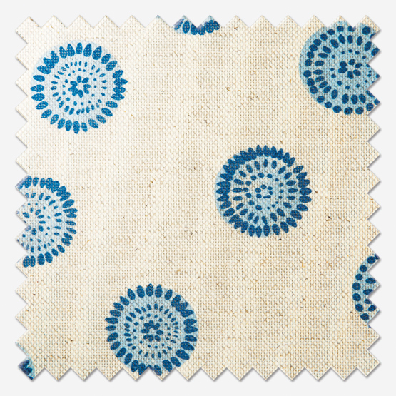 Prestigious Textiles Daisy Cornflower cushion