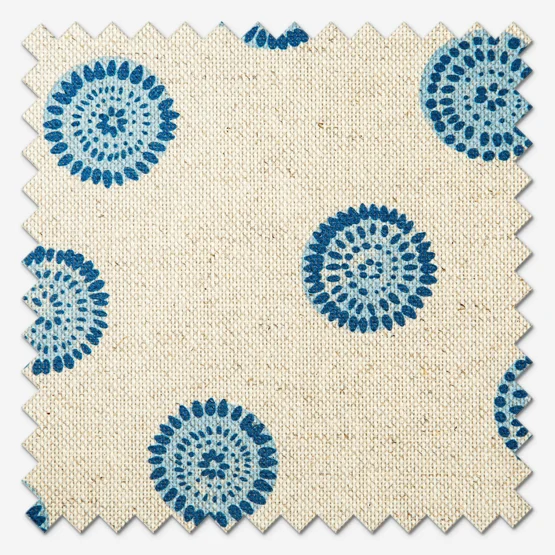 Daisy Cornflower lamp_shade