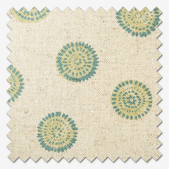 Daisy Olive curtain