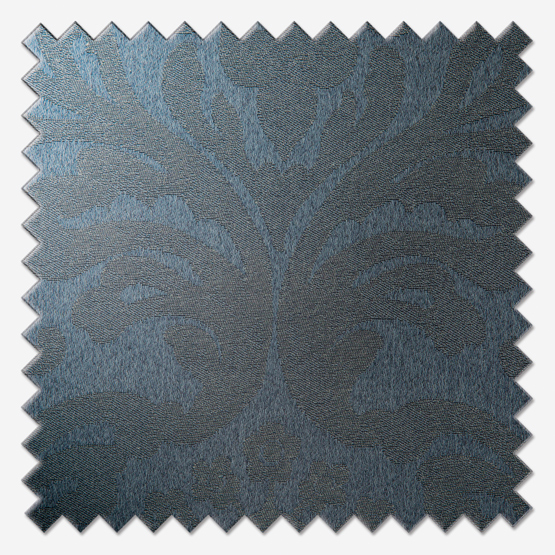 Prestigious Textiles Hartfield Sapphire cushion