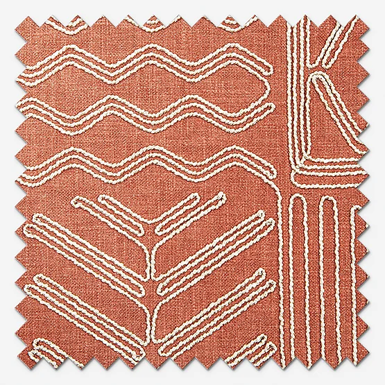Imara Cinnabar cushion