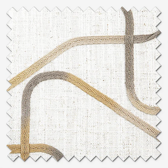 Lauder Ochre cushion