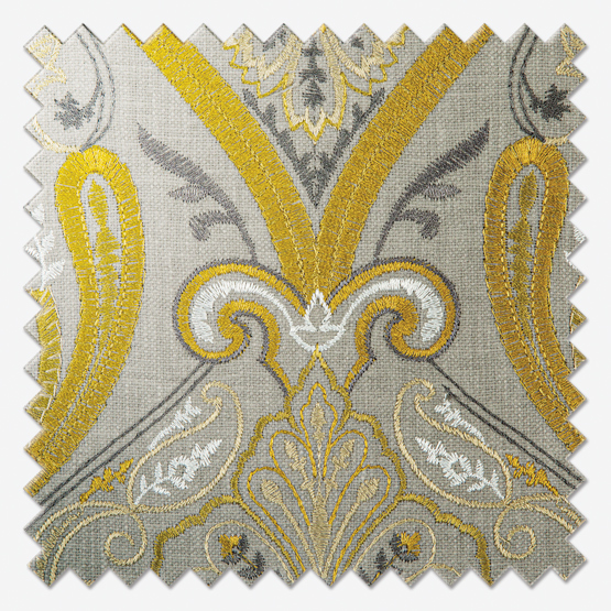 Prestigious Textiles St Kitts Citron cushion