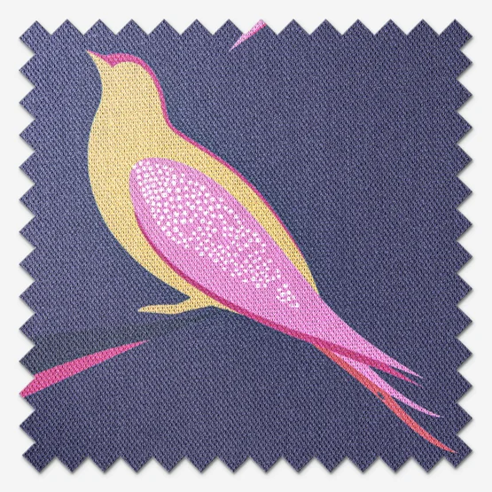 Sara Miller Bamboo Smokey Blue roman