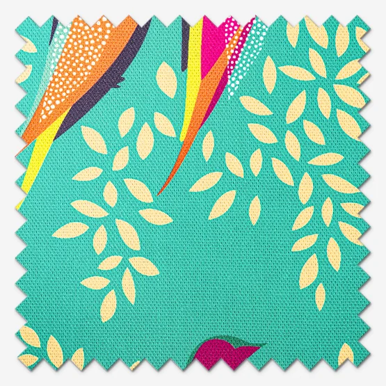 Sara Miller Birds Green roman