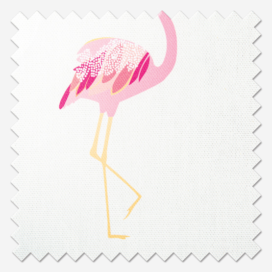 Sara Miller Flamingo Cream roman