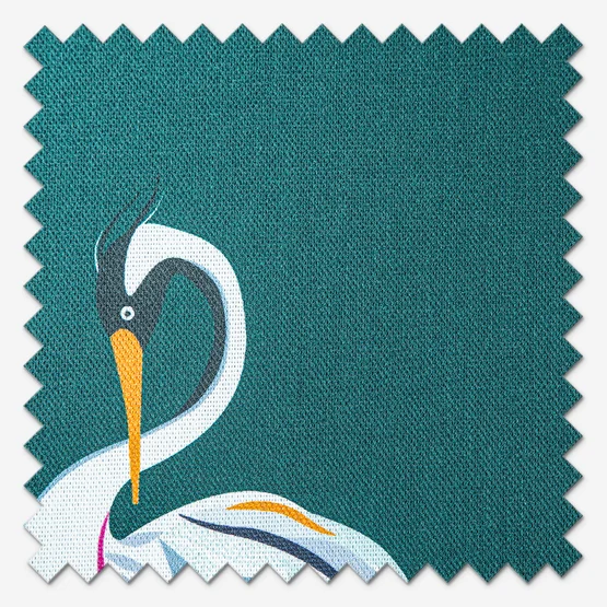 Sara Miller Heron Teal roman