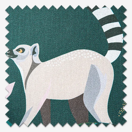 Sara Miller Lemur Forest Green roman