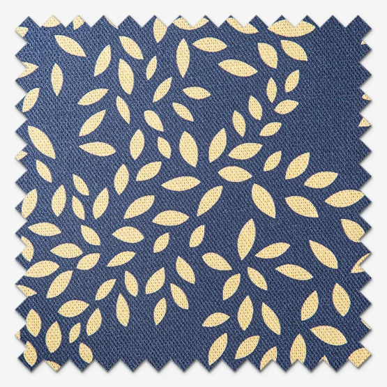 Sara Miller Little Leaves Smokey Blue roman