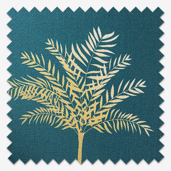 Sara Miller Small Palm Tree Forest Green roman