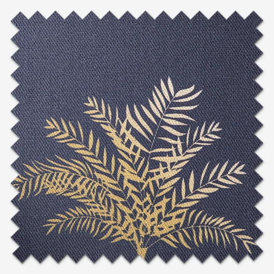 Sara Miller Small Palm Tree Navy roman
