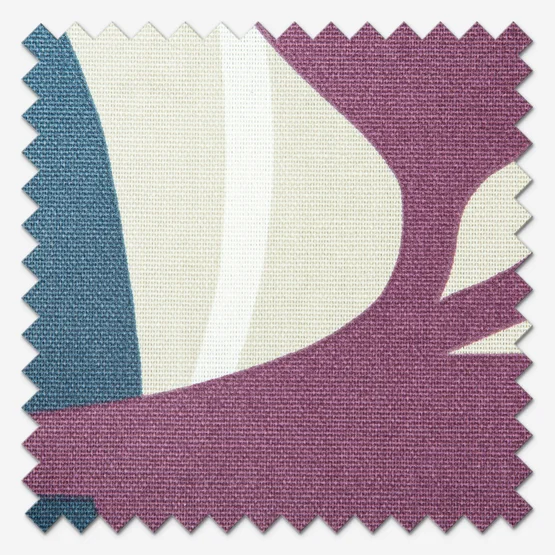 Scion Baja Grape Blush and Indigo cushion