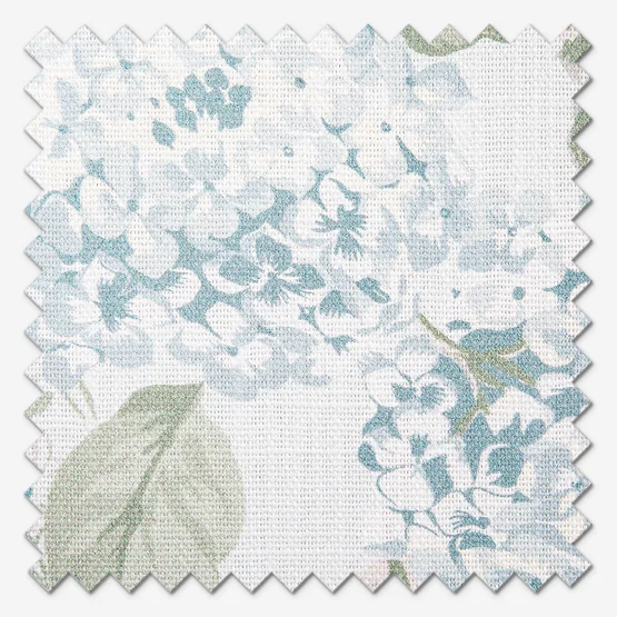 Shabby Chic by Rachel Ashwell Belle Hydrangea Duck Egg roman