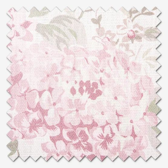 Shabby Chic by Rachel Ashwell Belle Hydrangea Powder Pink roman
