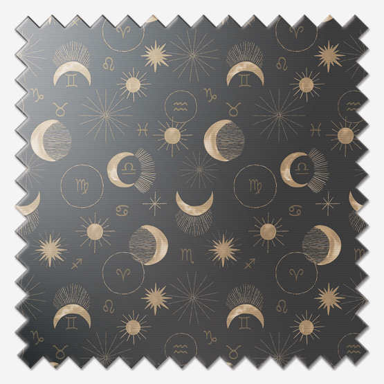 Sonova Studio Astrology Dusk Black cushion