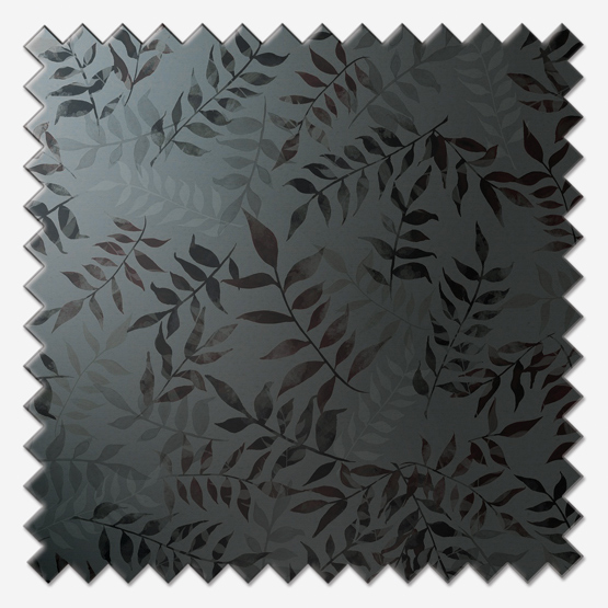 Sonova Studio Kaleidoscope Leaves Charcoal roman